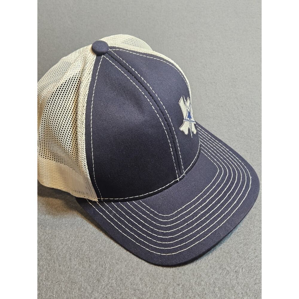 Platinum Series Dallas Cowboys Mens One Size Fits All Blue Baseball Cap Trucker - Picture 5 of 9